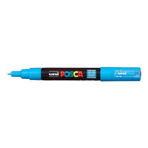 Marker Posca PC-1M, Niebieski jasny